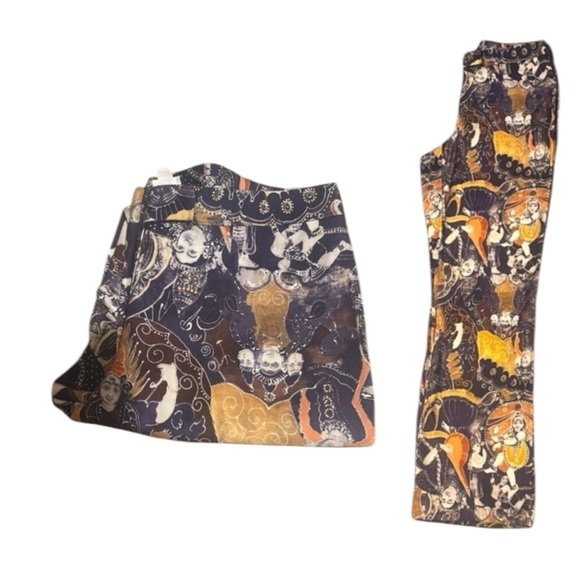 Ivy Jane’s flare y2k boho hippie flare pants size 12 - Picture 7 of 13